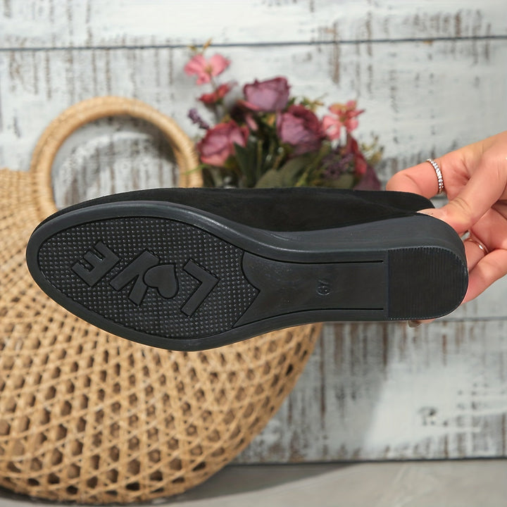 Tammy™ – Comfortable ballerina flats with wedge heels