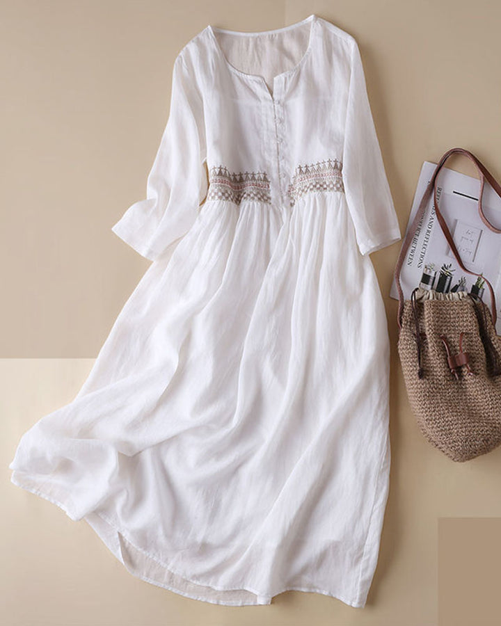 Ivy Manhattan | Malak Boho Dress Flowing
