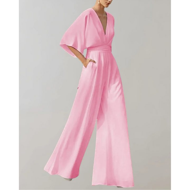 Ivy Manhattan | Azeneth Fitted Jumpsuit in