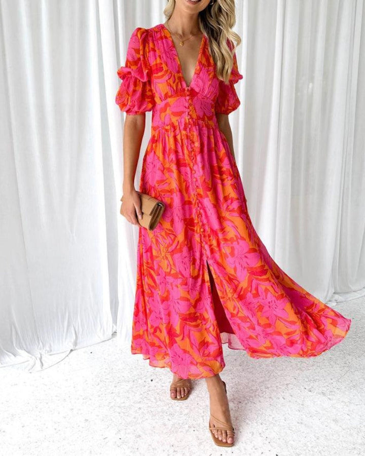 Solar Glow Maxi Dress (LIMITED EDITION!)