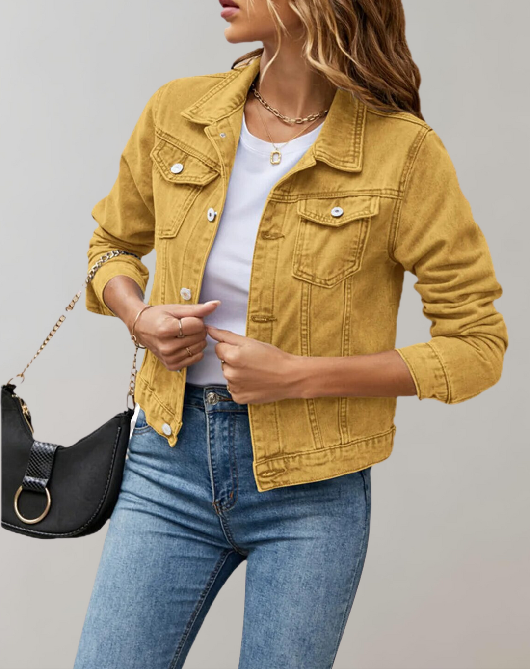Ivy Manhattan | Lucinda Casual Long Sleeve