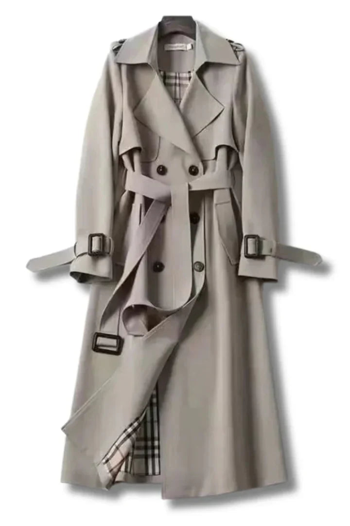 Ivy Manhattan | Seraphinae Long Elegant Trench