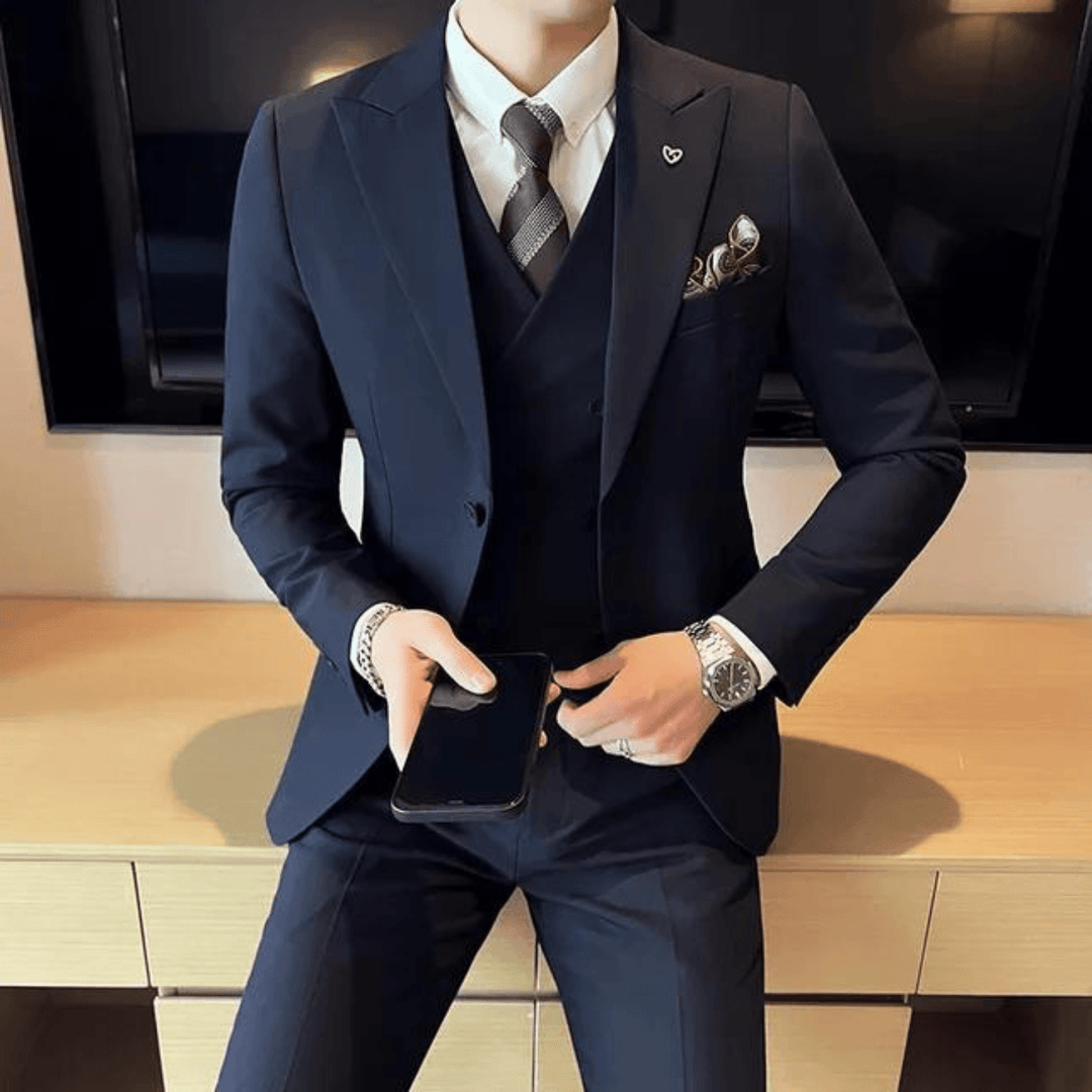 Ivy Manhattan | Three Piece Suit Ideal