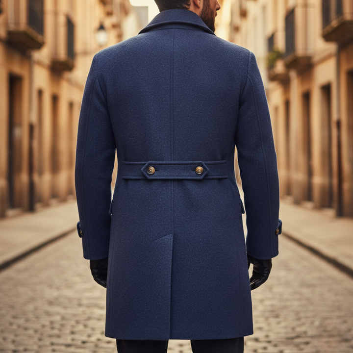 Ivy Manhattan | CLASSIC WOOL COAT