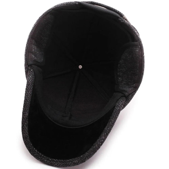 Winter Cap with Ear Flaps and Adjustable Size for Adults | Ideal for the Cold Season
