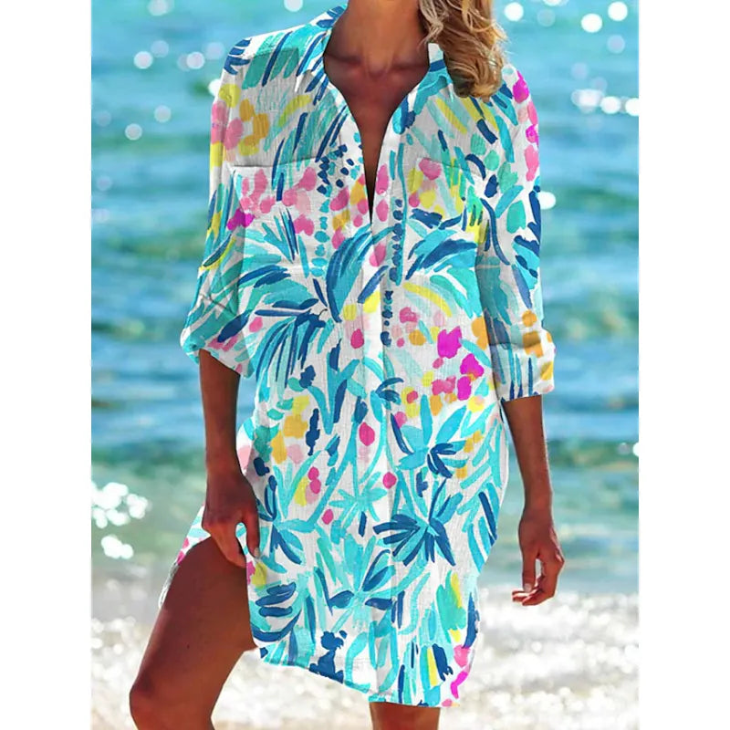 Ivy Manhattan | Elaina Beach Dress