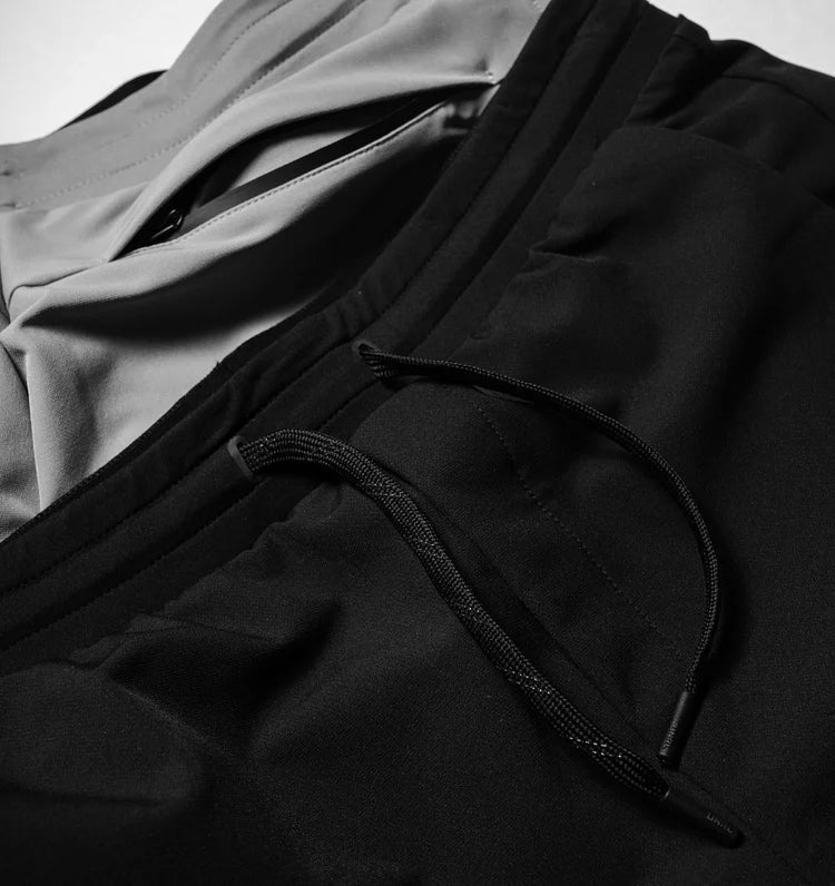 Functional Pants with Slim Fit and Elastic Waist for Men | Ideal for Daily Activities