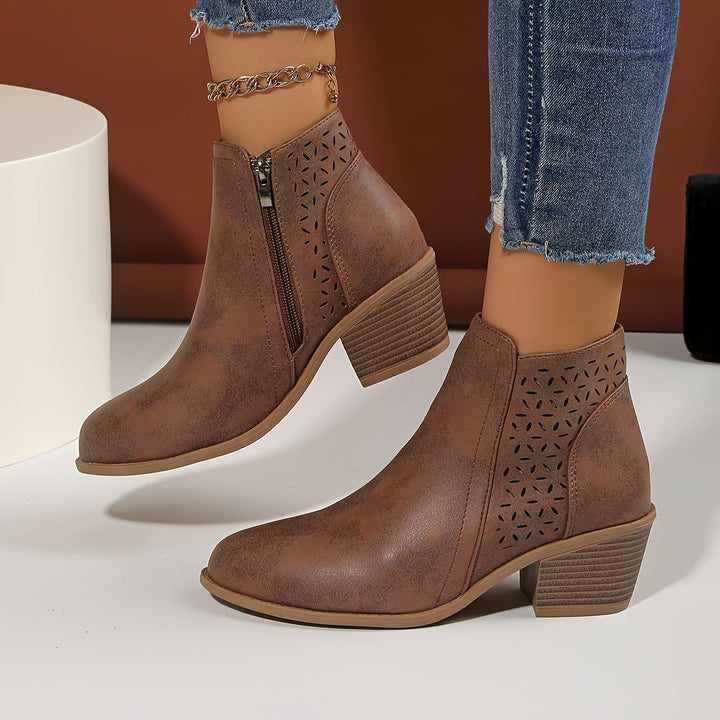 Amy™ – Breathable ankle boots with lasting comfort