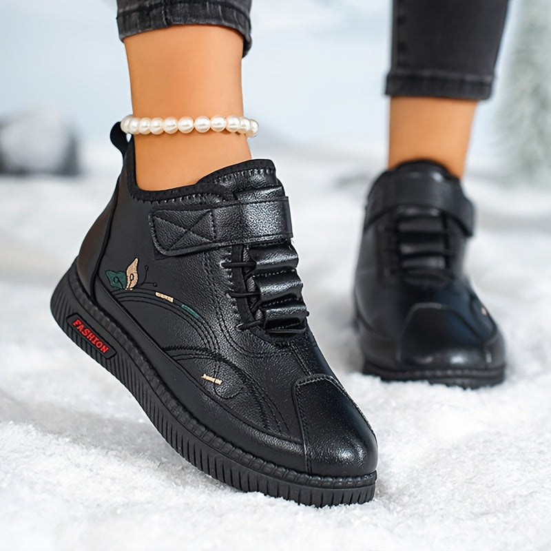 Nola | Winter sneakers with podiatric support and thermal comfort