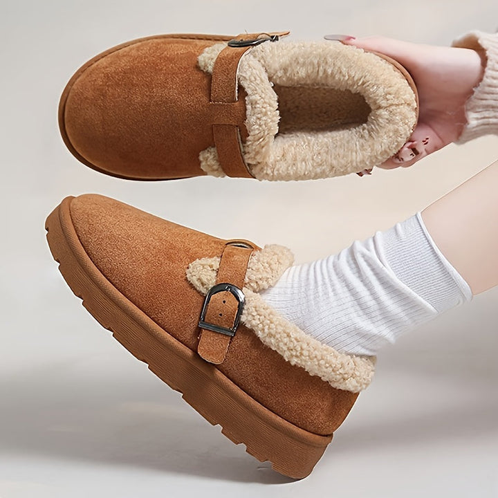 Lina | Cozy winter boots with ergonomic support