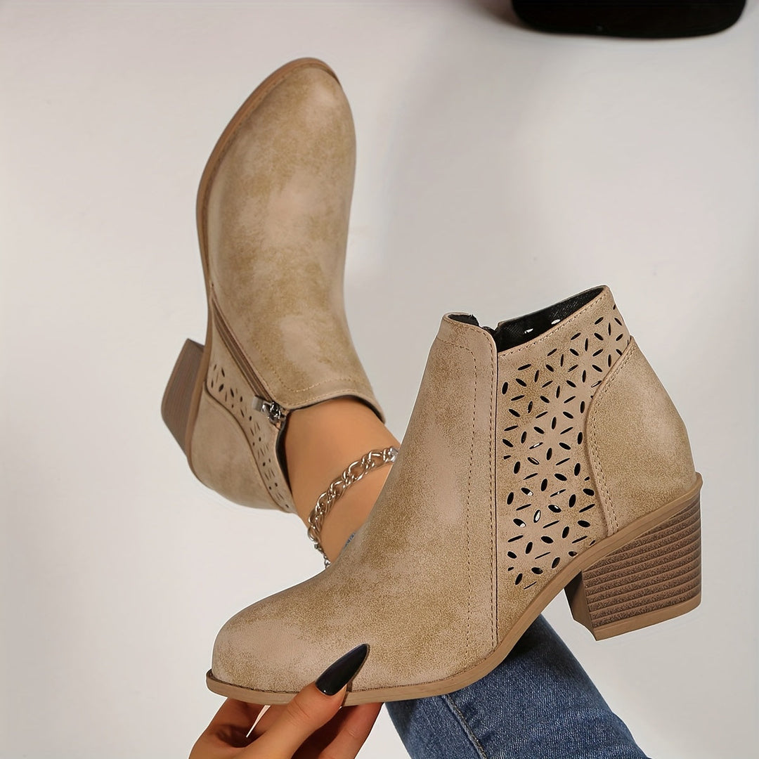 Amy™ – Breathable ankle boots with lasting comfort