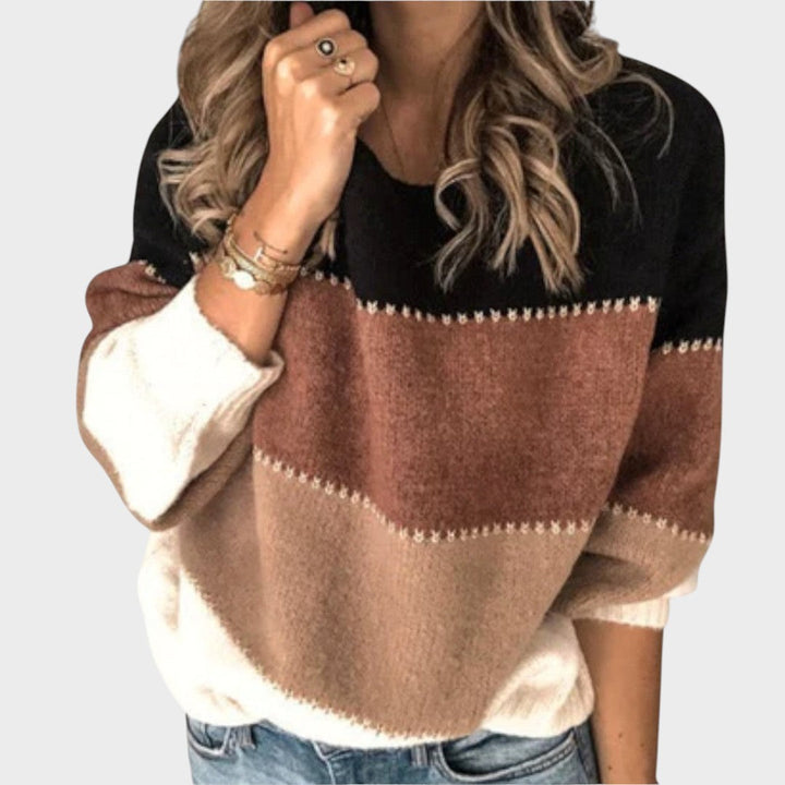 Ivy Manhattan | Striped Sweater