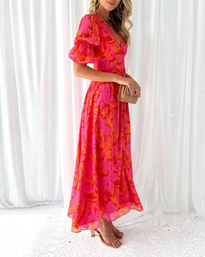 Solar Glow Maxi Dress (LIMITED EDITION!)