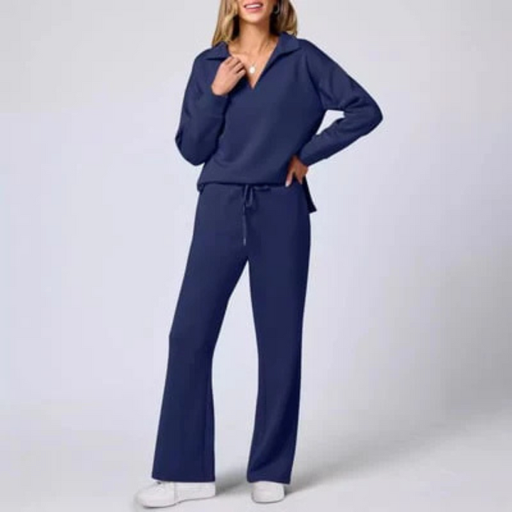 Tea | Long Sleeve Two-Piece Set