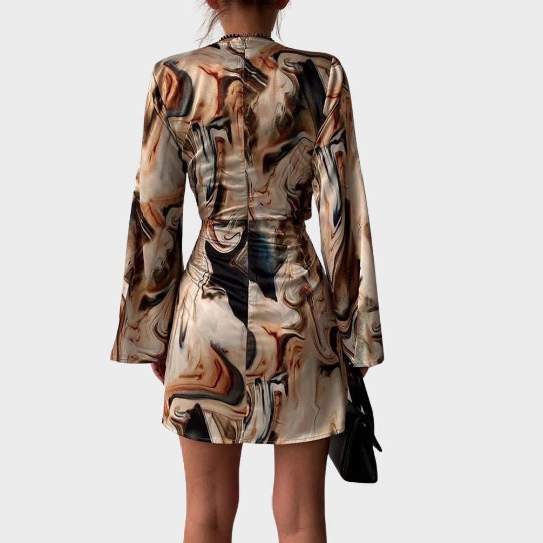 Ivy Manhattan | Spencer s Abstract Marbled