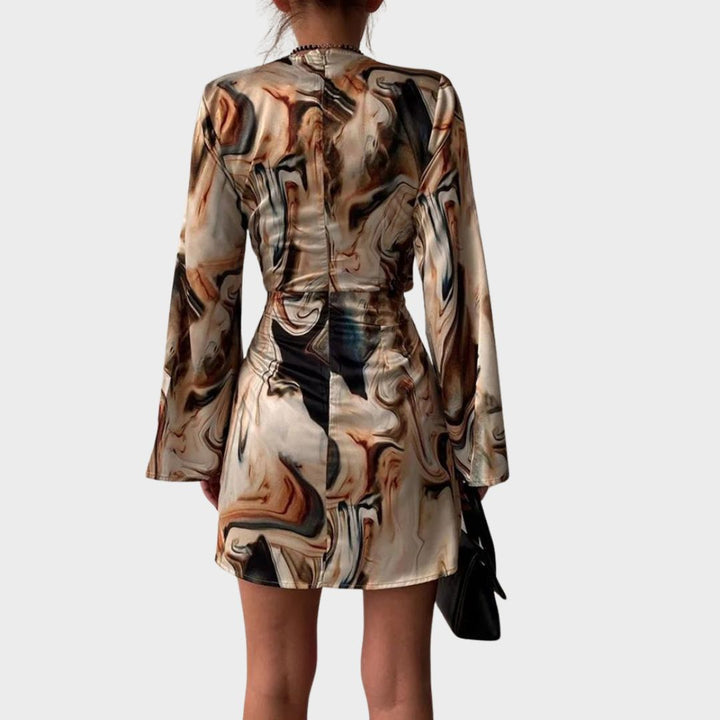 Ivy Manhattan | Spencer s Abstract Marbled