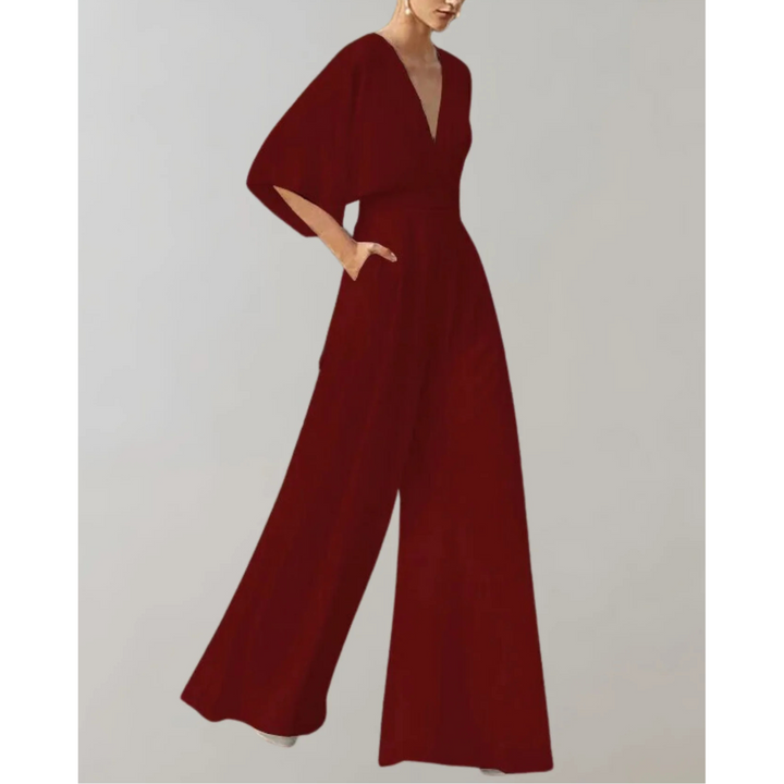 Ivy Manhattan | Azeneth Fitted Jumpsuit in