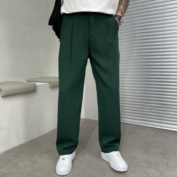 Ivy Manhattan | Casual Relaxed Fit Pants