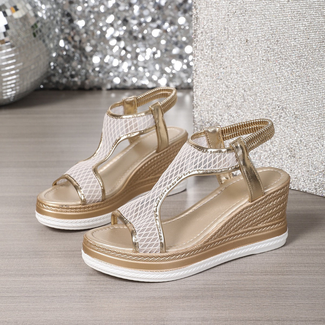 Émiline | Wedge Heel Sandal