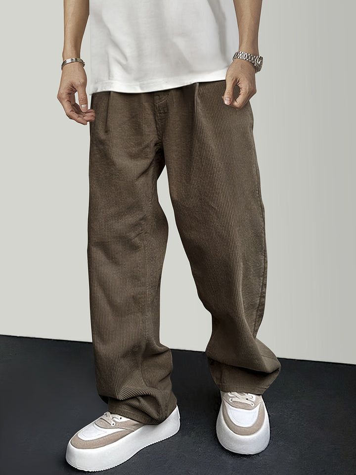 Ivy Manhattan | Straight Leg Pants Drawstring