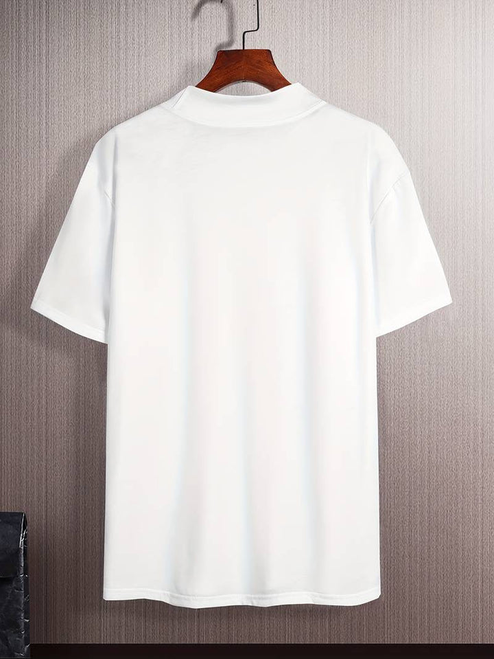 Ivy Manhattan | High Neck T Shirt
