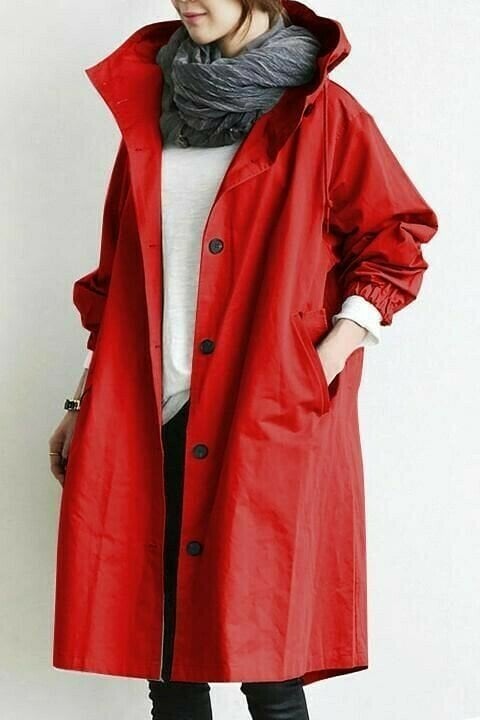 Ivy Manhattan | Roxanne Trendy Windbreaker
