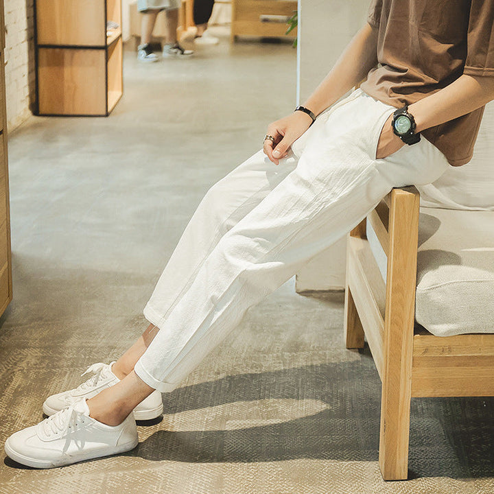 Ivy Manhattan | Lightweight Comfortable Fit Pants