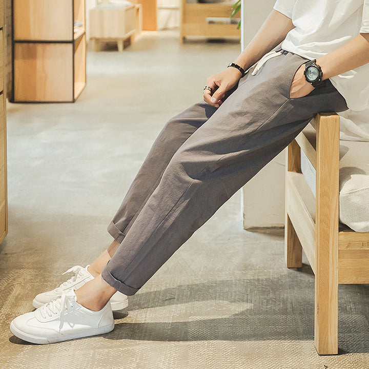 Ivy Manhattan | Lightweight Comfortable Fit Pants