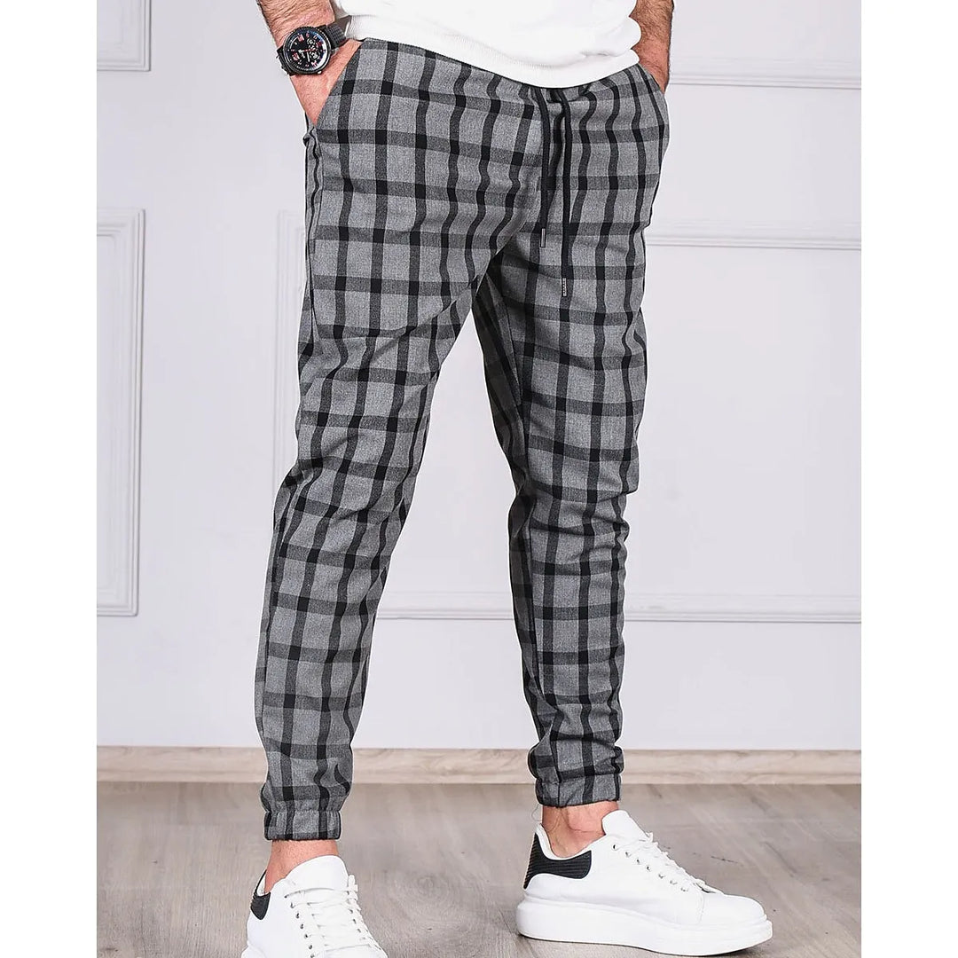Ivy Manhattan | s Plaid Long Pants