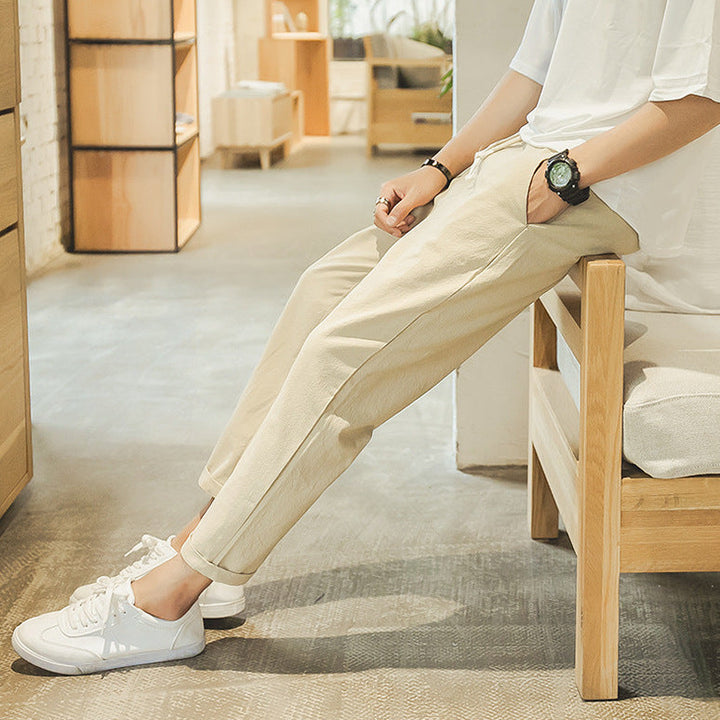 Ivy Manhattan | Lightweight Comfortable Fit Pants
