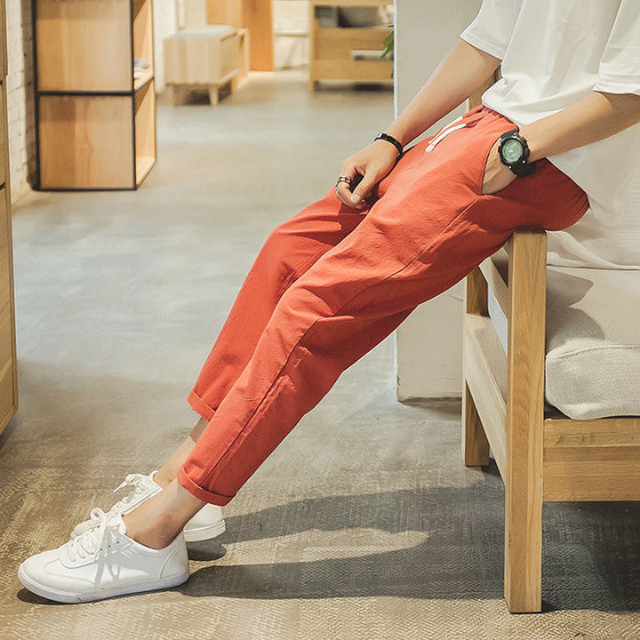 Ivy Manhattan | Lightweight Comfortable Fit Pants