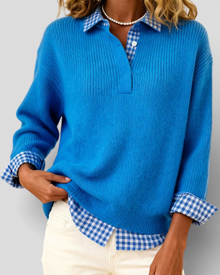 Ivy Manhattan |  Alicia Knitted Sweater