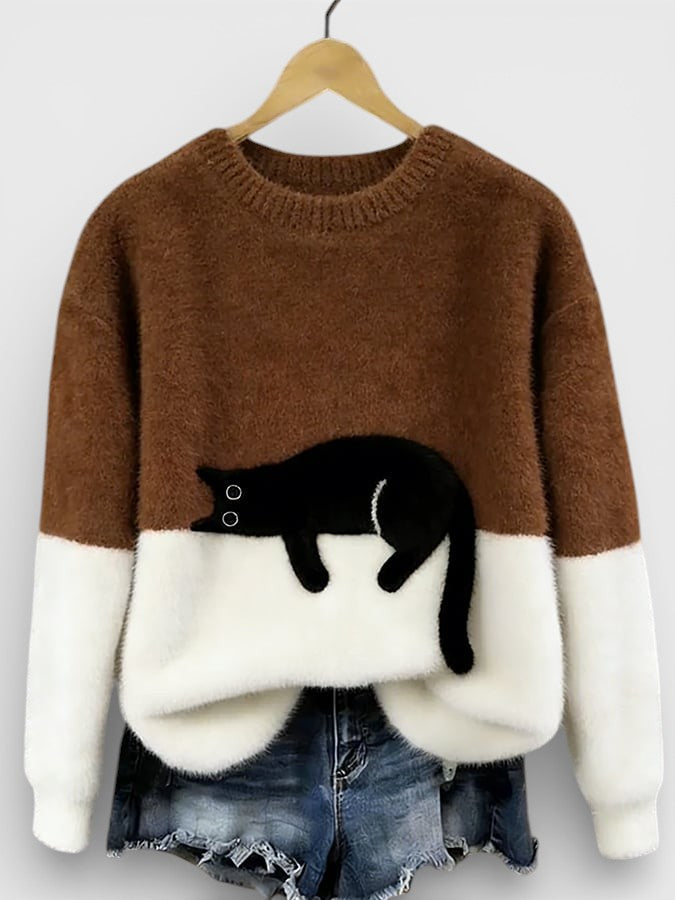 Ivy Manhattan | Cat Sweater
