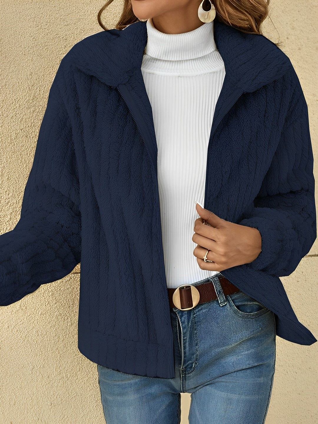 Ivy Manhattan | Elif Casual Comfortable Plush
