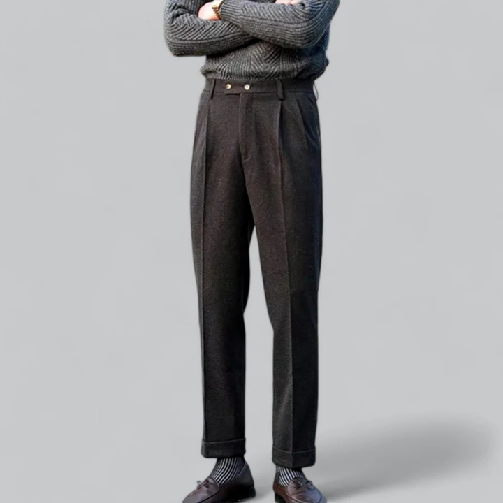 Ivy Manhattan | High Waisted Tailored Pants