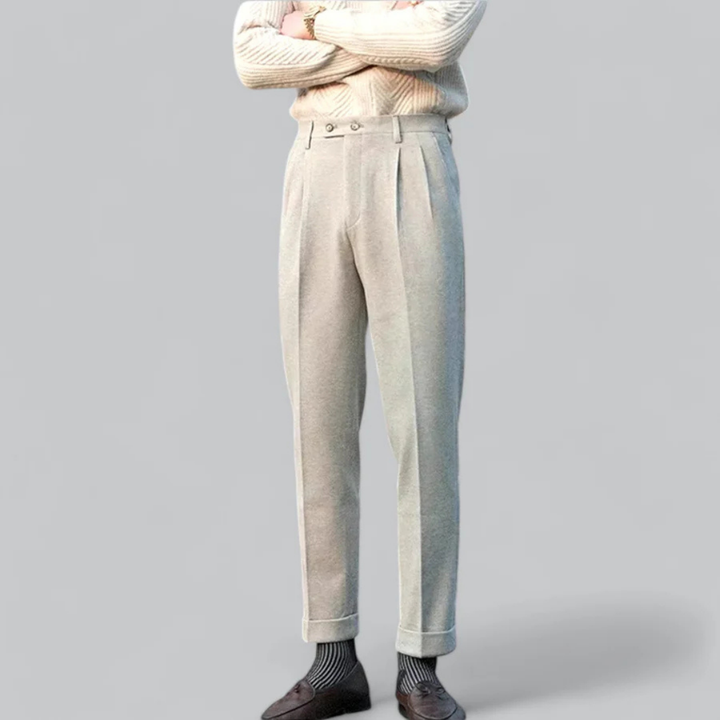 Ivy Manhattan | High Waisted Tailored Pants