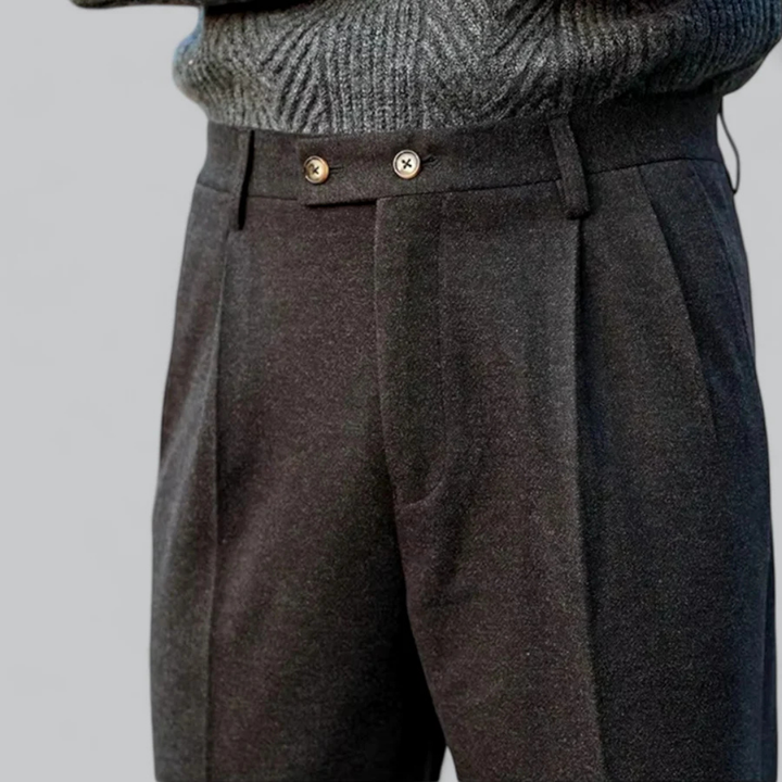 Ivy Manhattan | High Waisted Tailored Pants