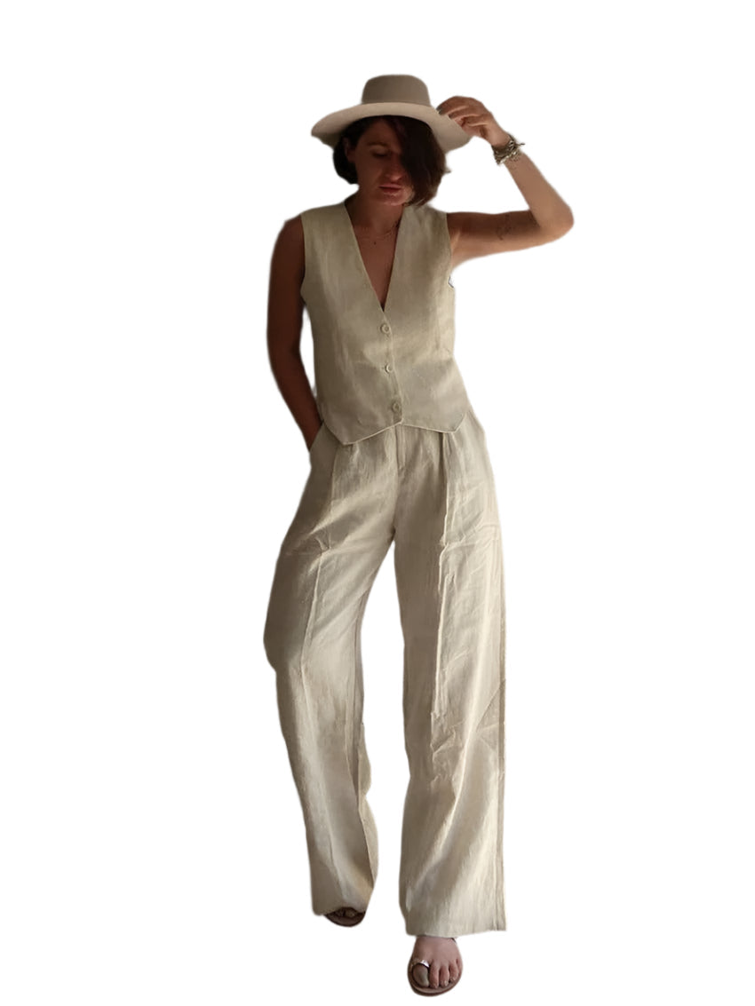 Ivy Manhattan | Lune Two Piece White