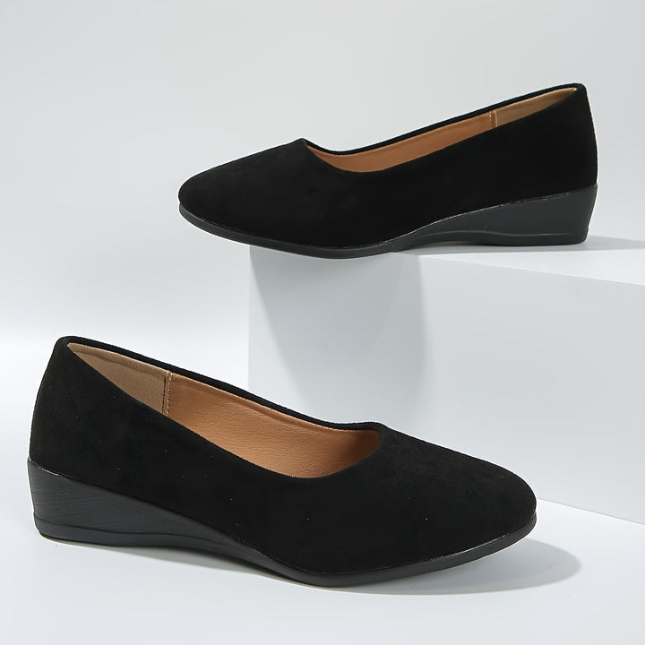 Tammy™ – Comfortable ballerina flats with wedge heels