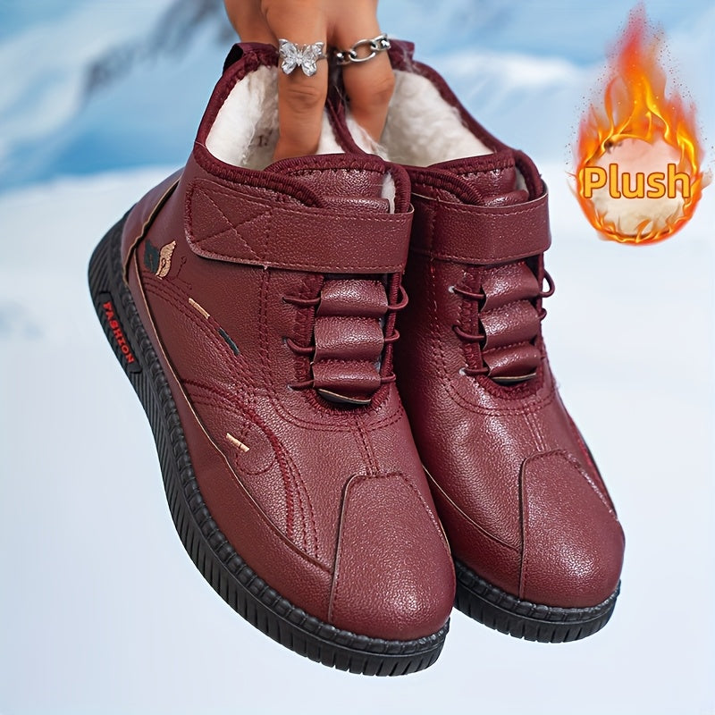 Nola | Winter sneakers with podiatric support and thermal comfort