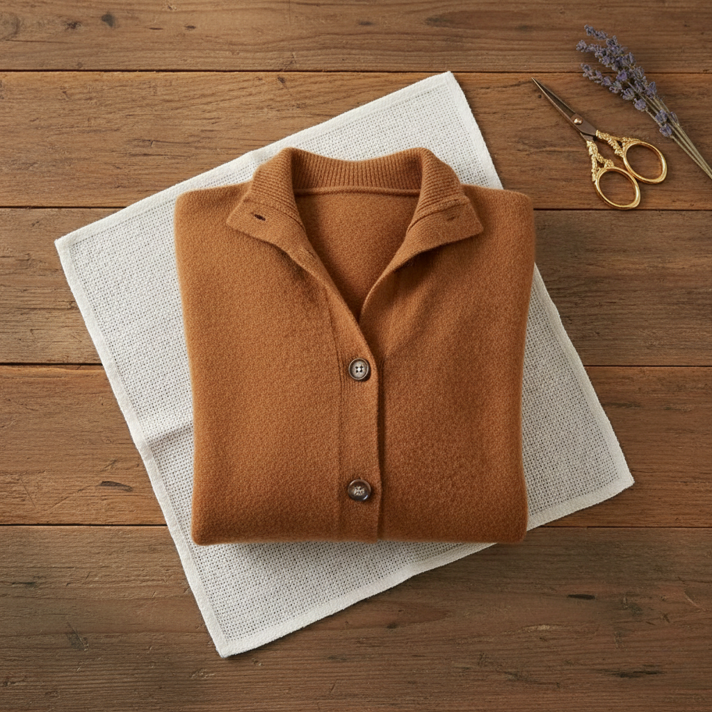 Ivy Manhattan | Cotton Button Vest Collar