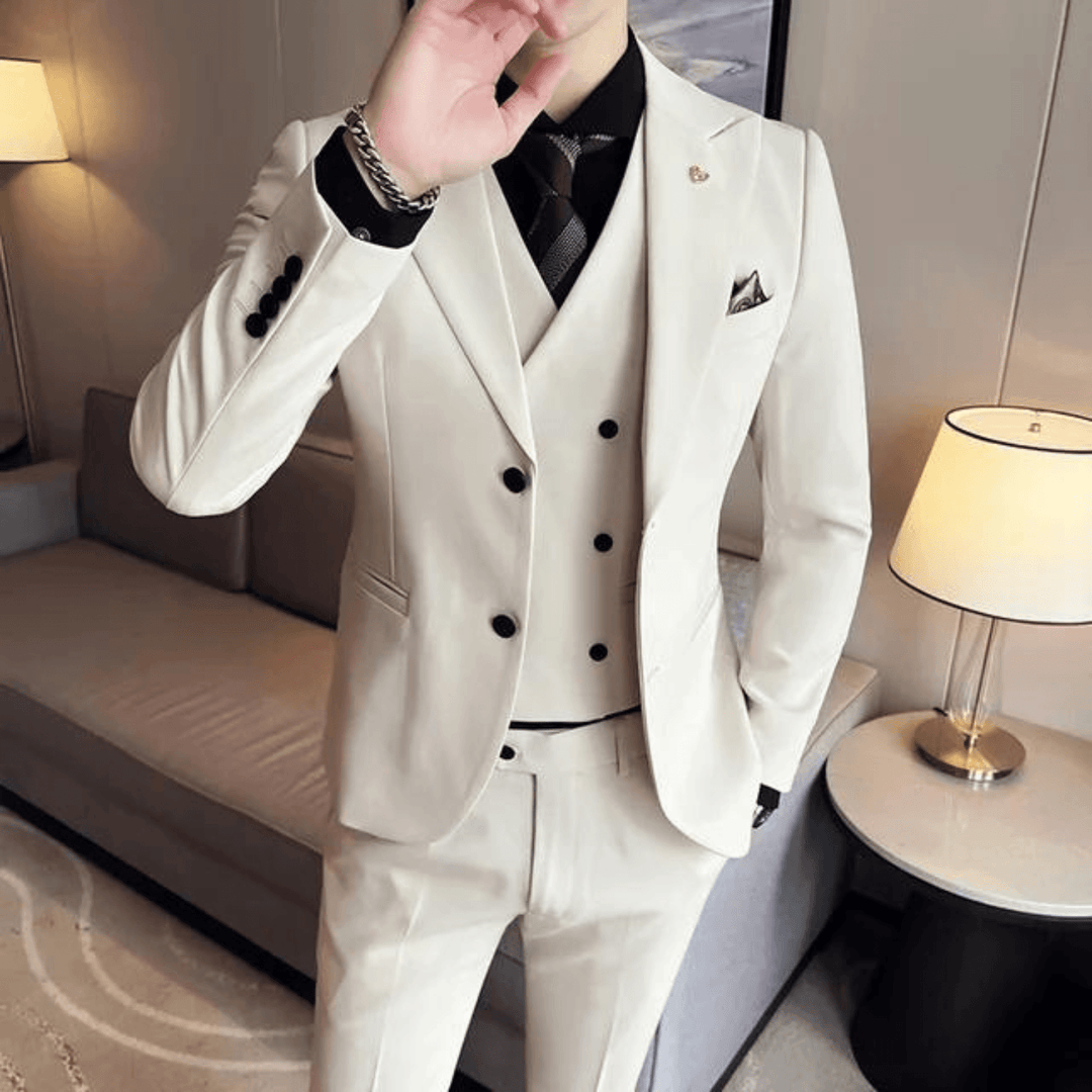 Ivy Manhattan | Three Piece Suit Ideal
