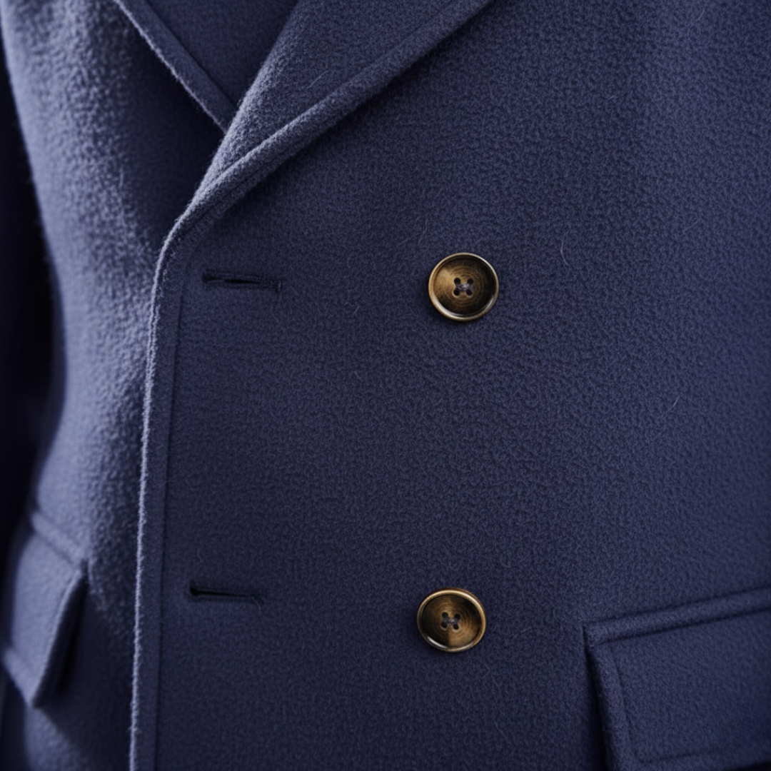 Ivy Manhattan | CLASSIC WOOL COAT