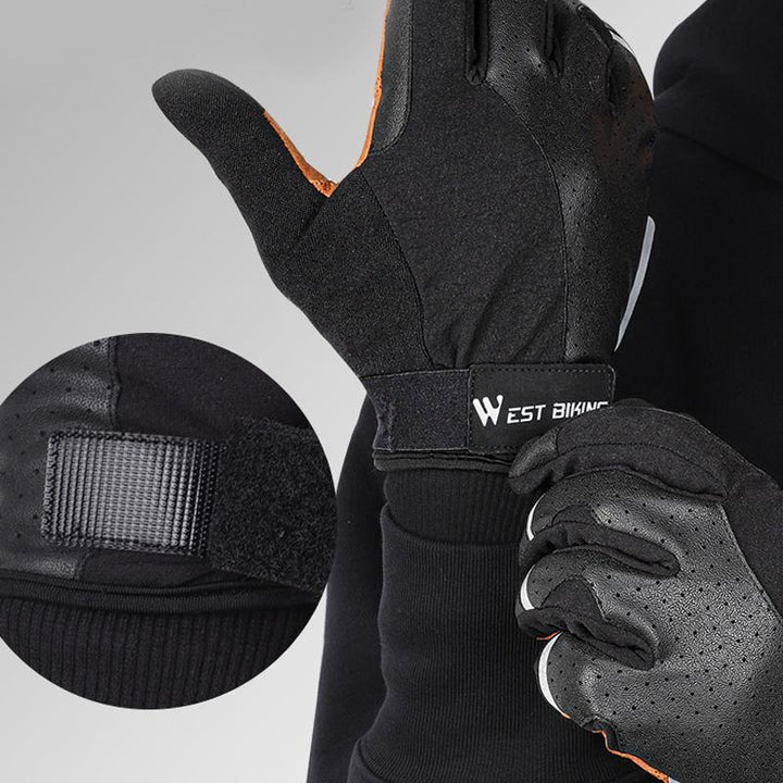 Cycling Gloves with Cold and Splash Protection | Ideal for Winter