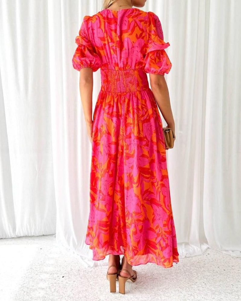 Solar Glow Maxi Dress (LIMITED EDITION!)