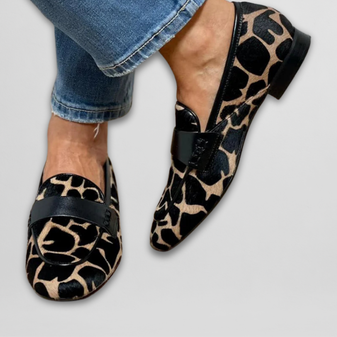 Animal Print Loafers for Women | Ideal for Everyday Use