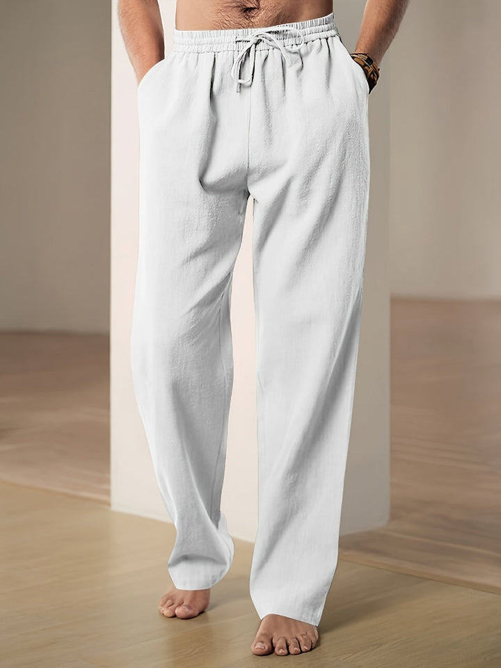 Ivy Manhattan | Casual Elastic Waist Pants