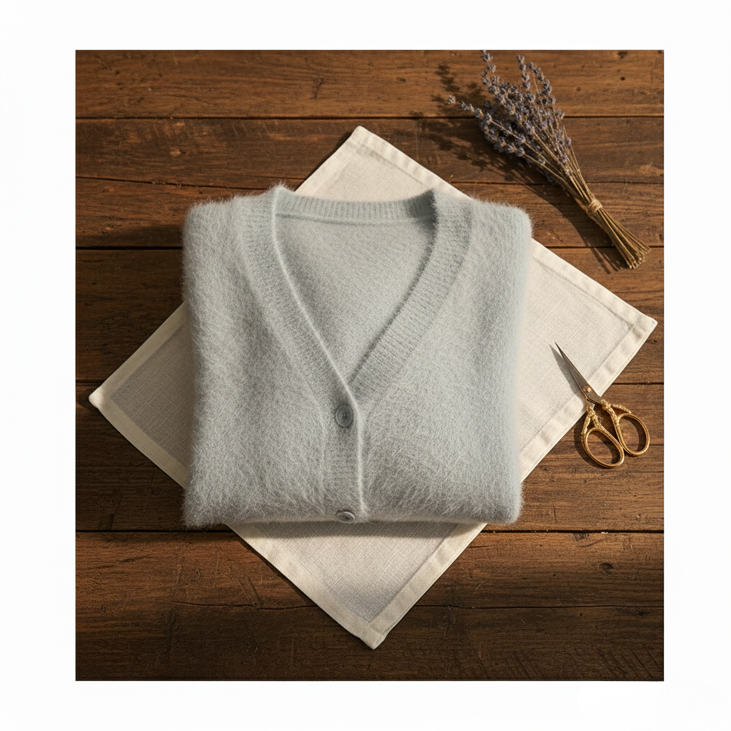 Ivy Manhattan | Cotton V Neck Cardigan