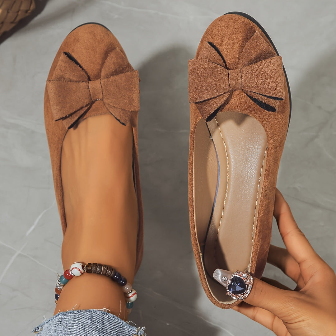 Emily® – Comfortable ballerina flats with refined support