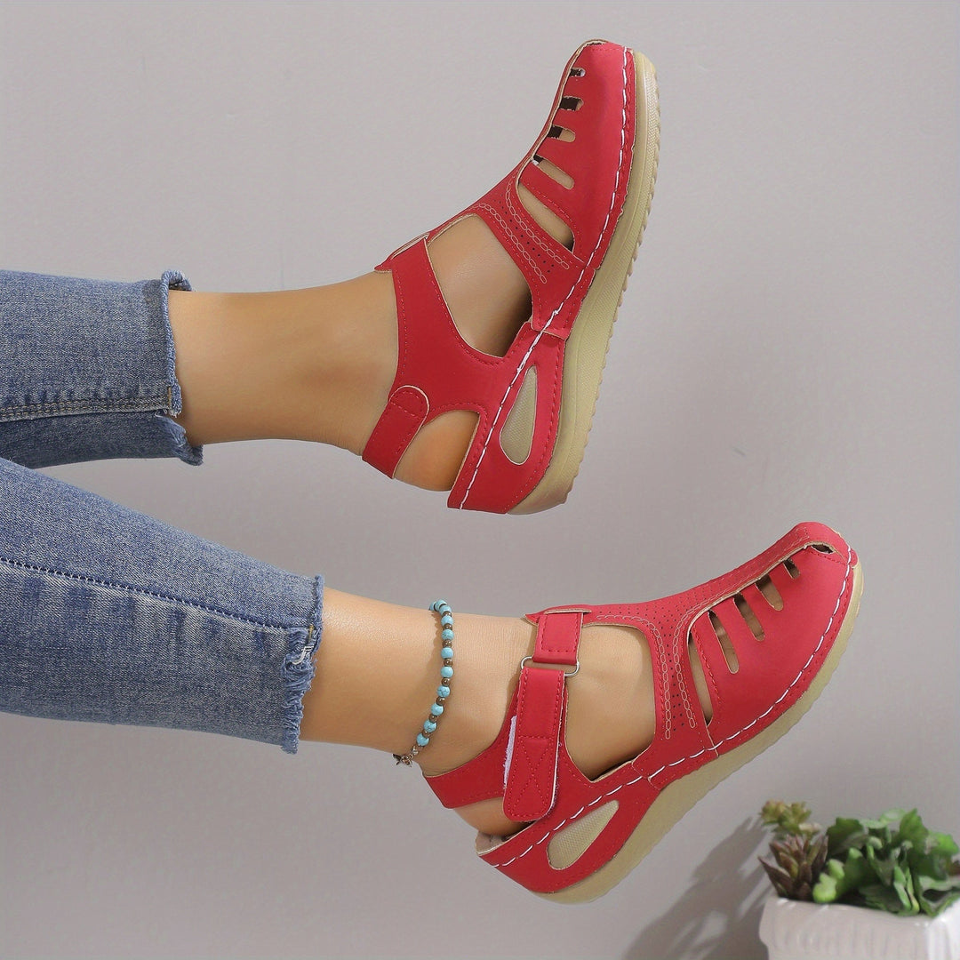 Leni™ – Comfort Sandals with Gentle Elevation